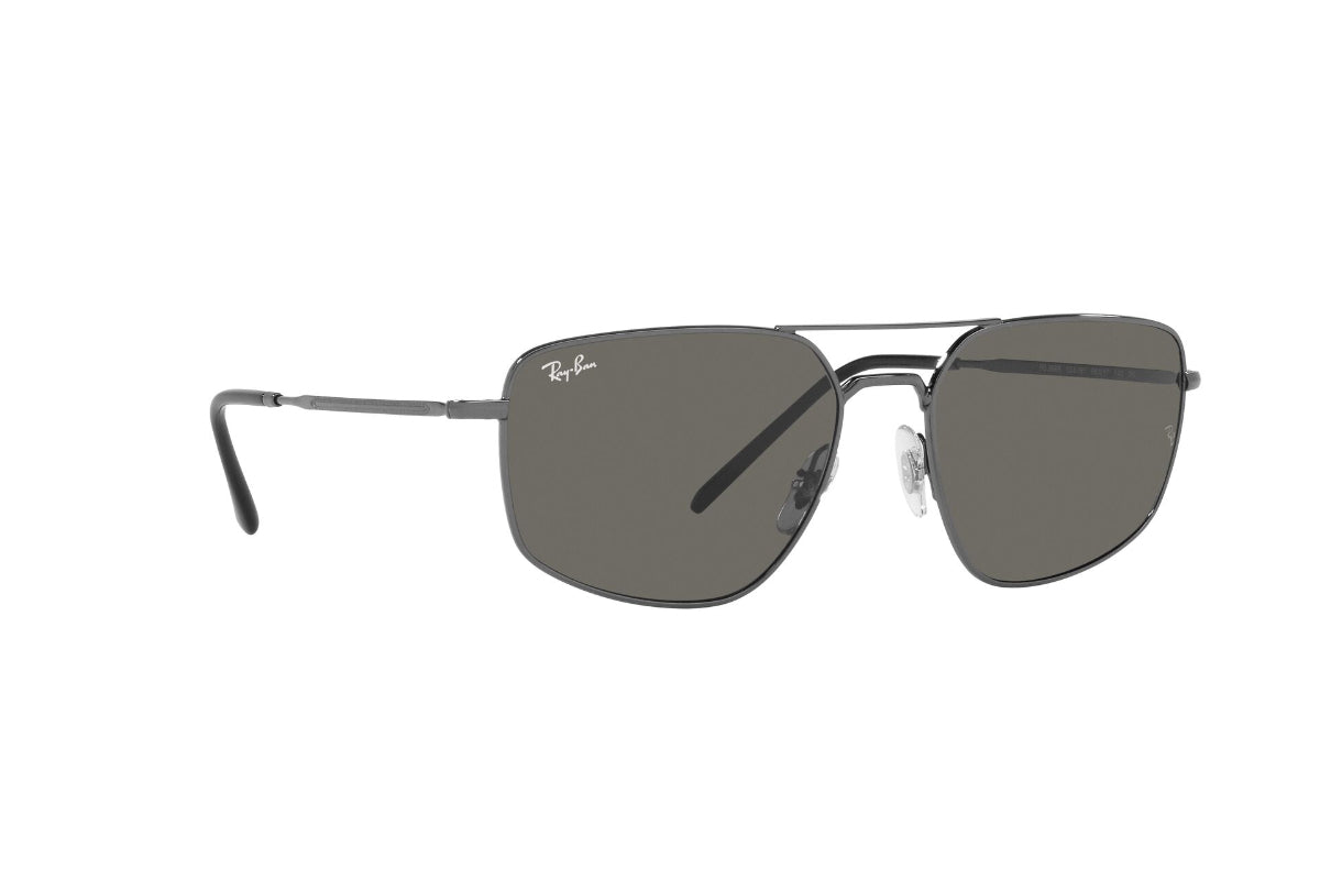 Lentes de Sol Gunmetal  Ray Ban