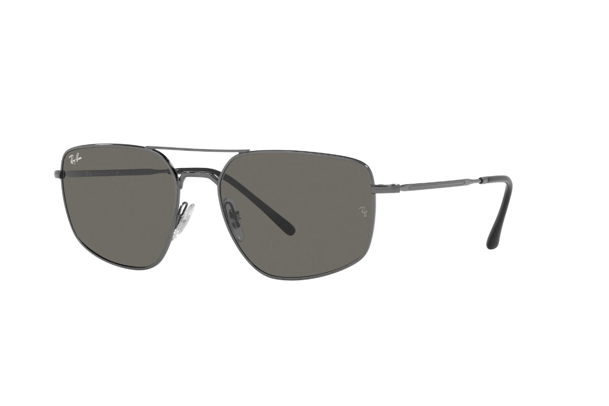 Lentes de Sol Gunmetal  Ray Ban