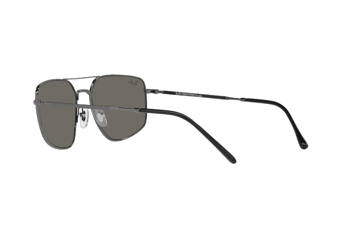 Lentes de Sol Gunmetal  Ray Ban