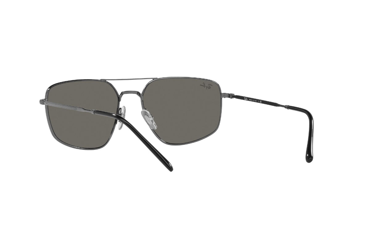 Lentes de Sol Gunmetal  Ray Ban