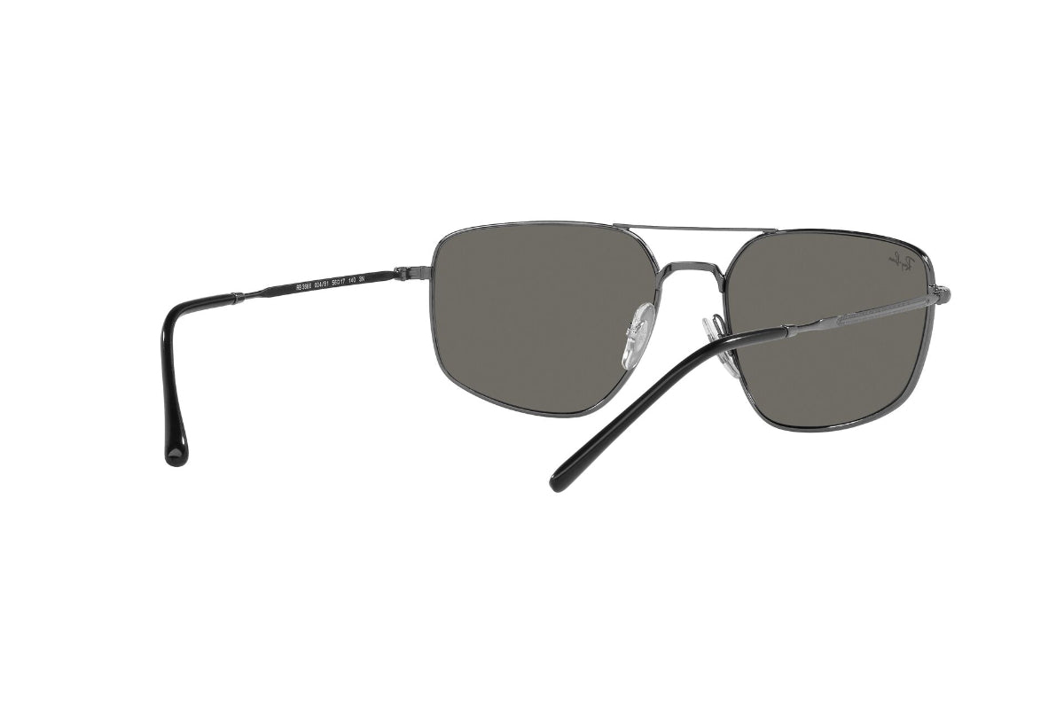 Lentes de Sol Gunmetal  Ray Ban