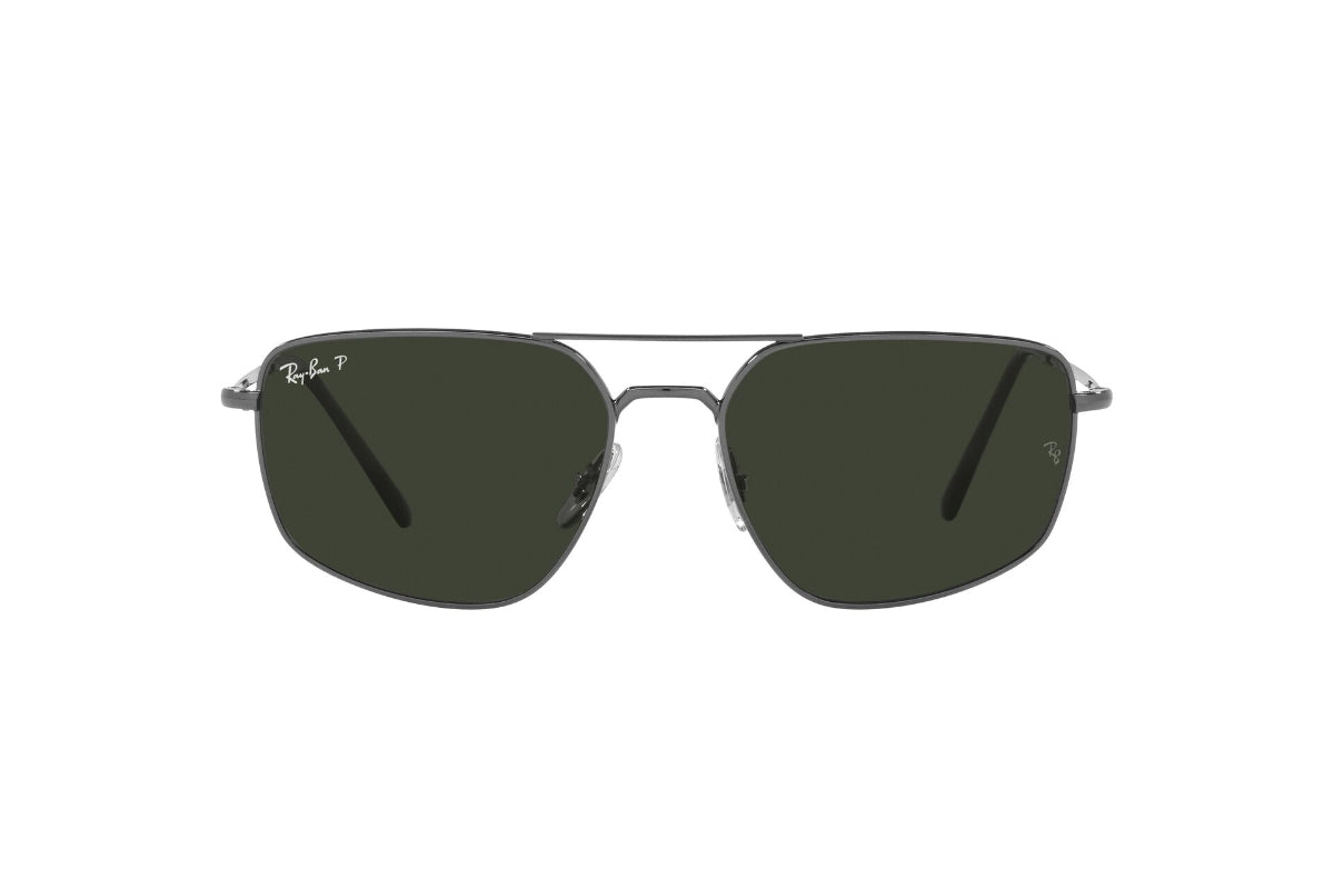 Lentes de Sol Gunmetal Polarizados Ray Ban