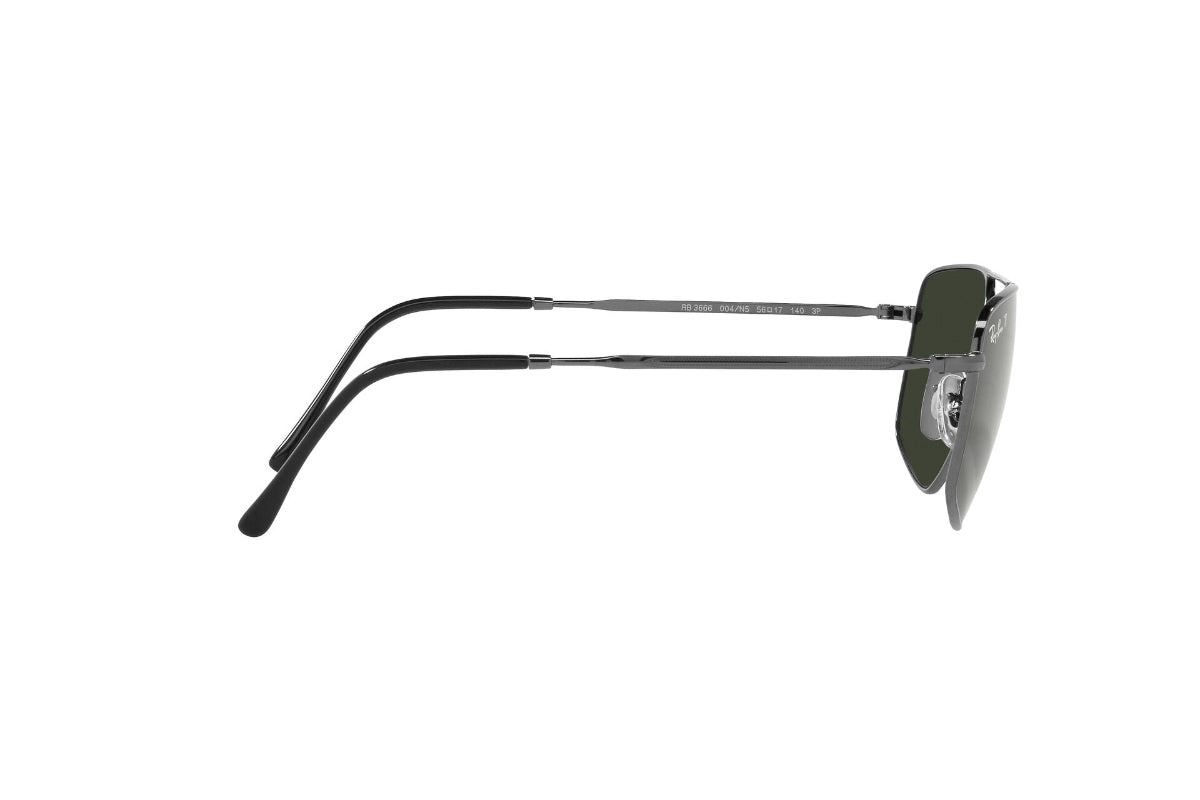 Lentes de Sol Gunmetal Polarizados Ray Ban