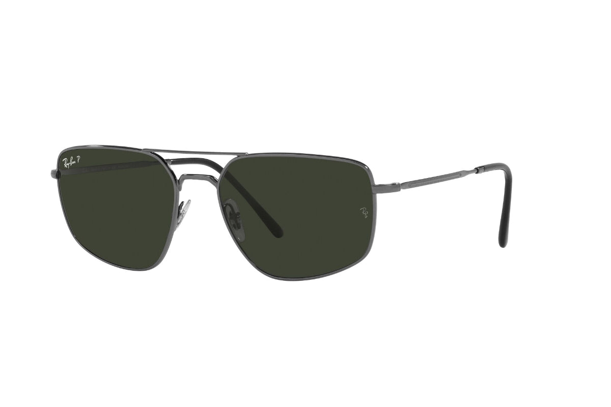 Lentes de Sol Gunmetal Polarizados Ray Ban