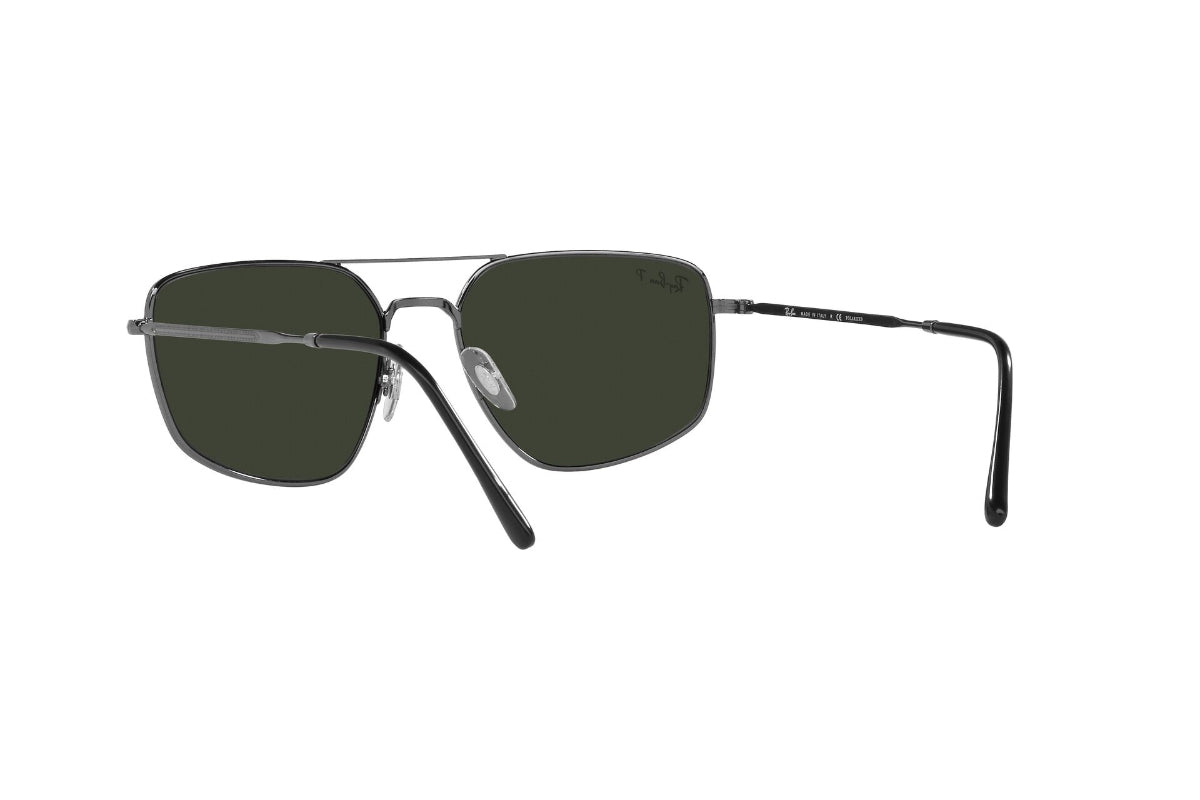 Lentes de Sol Gunmetal Polarizados Ray Ban