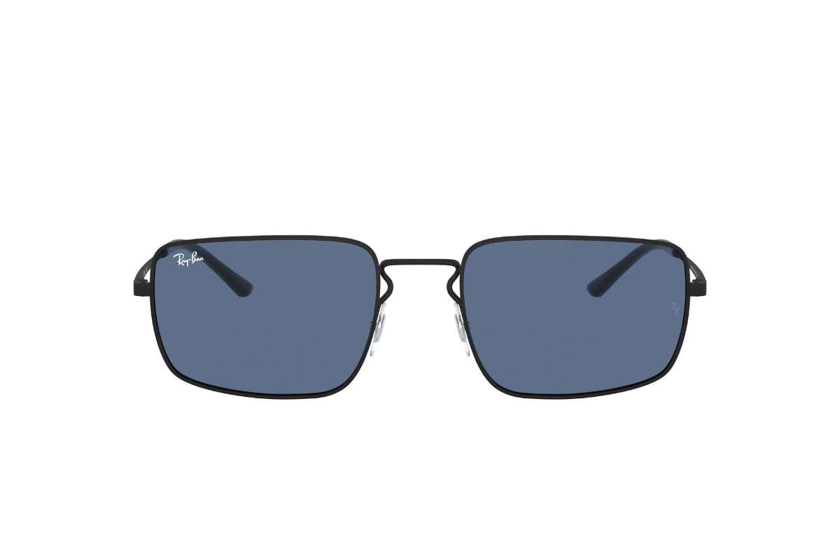 Lentes de Sol Rubber Black Ray-Ban