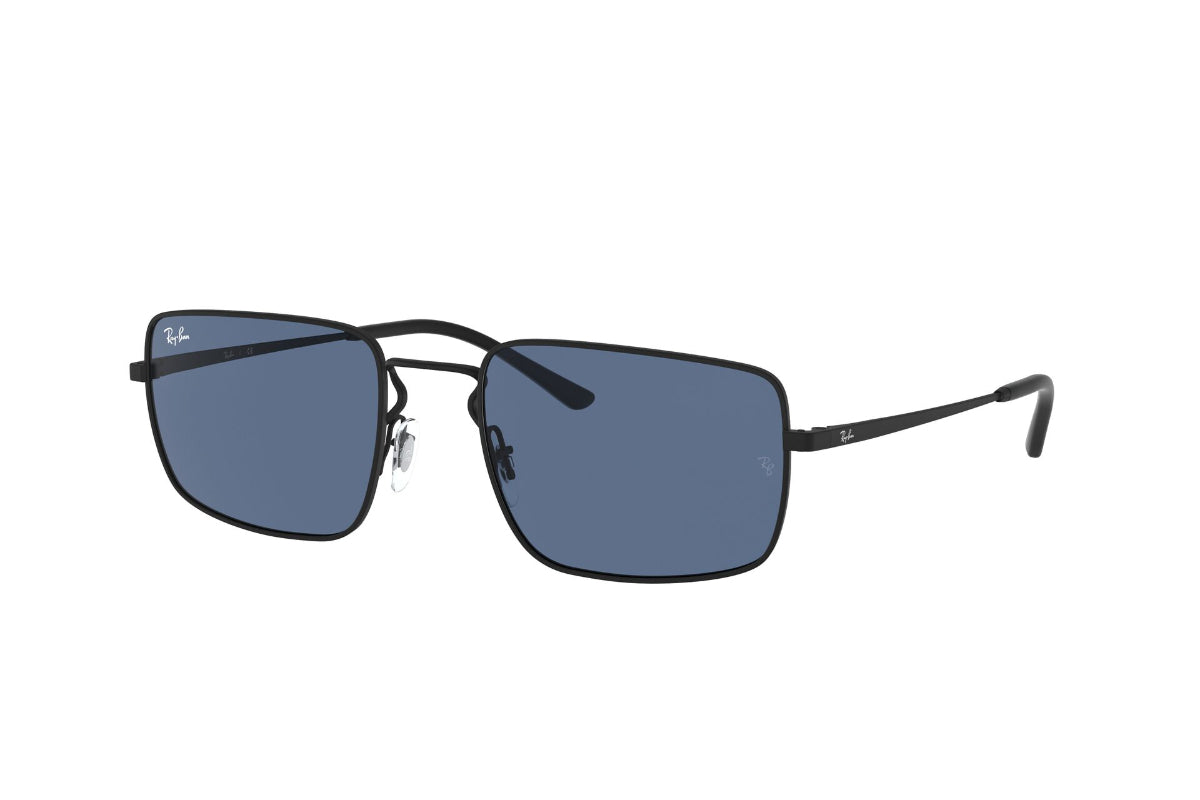 Lentes de Sol Rubber Black Ray-Ban