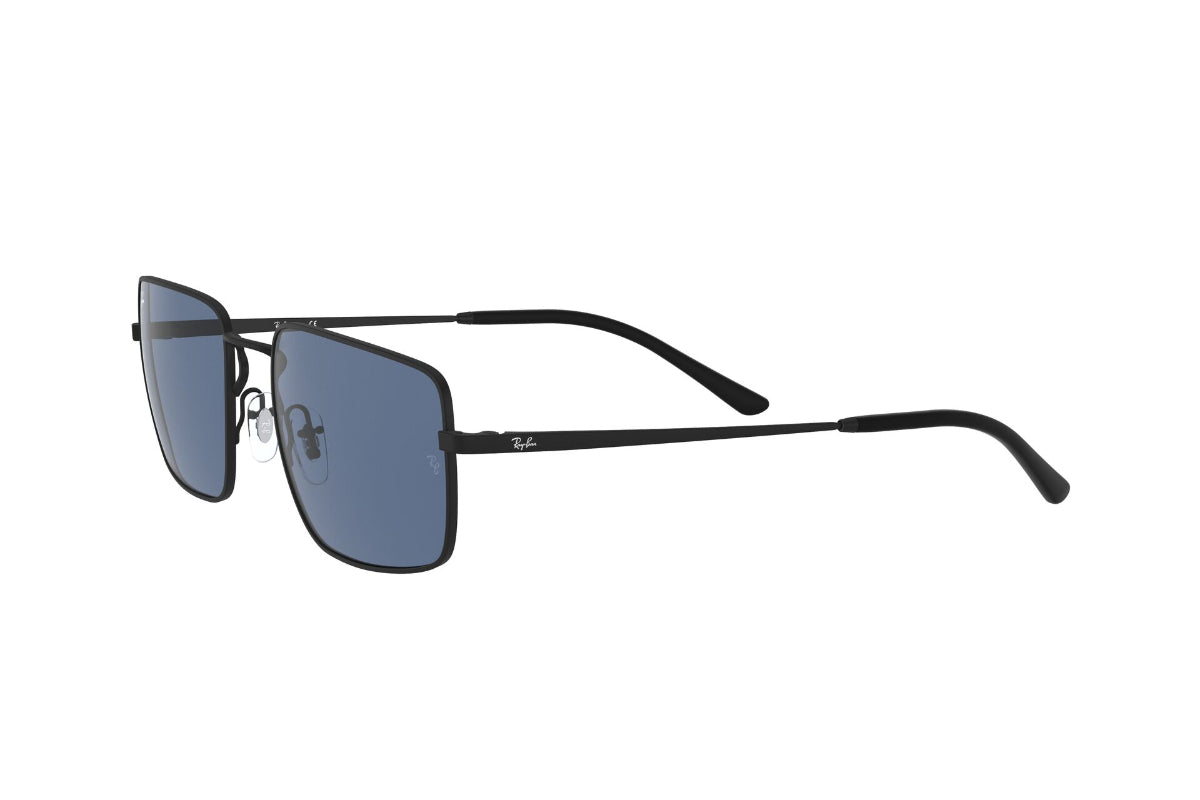 Lentes de Sol Rubber Black Ray-Ban