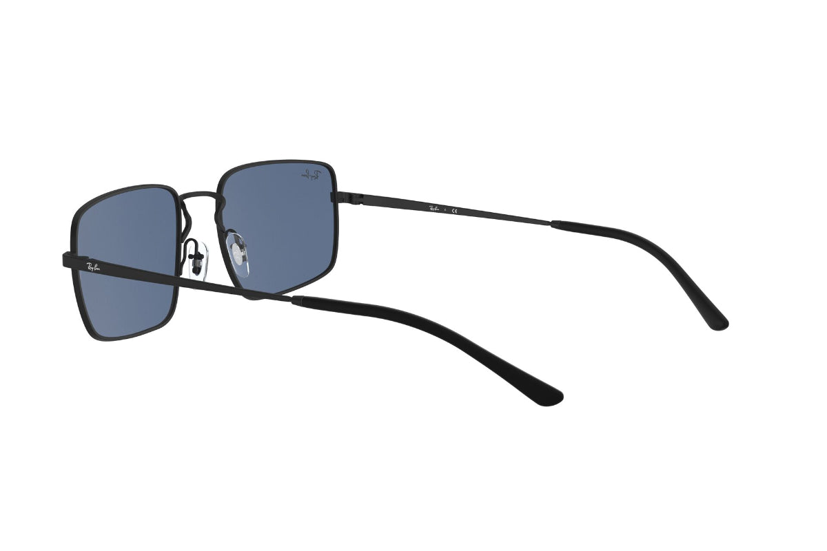 Lentes de Sol Rubber Black Ray-Ban