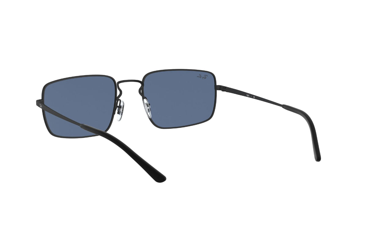 Lentes de Sol Rubber Black Ray-Ban