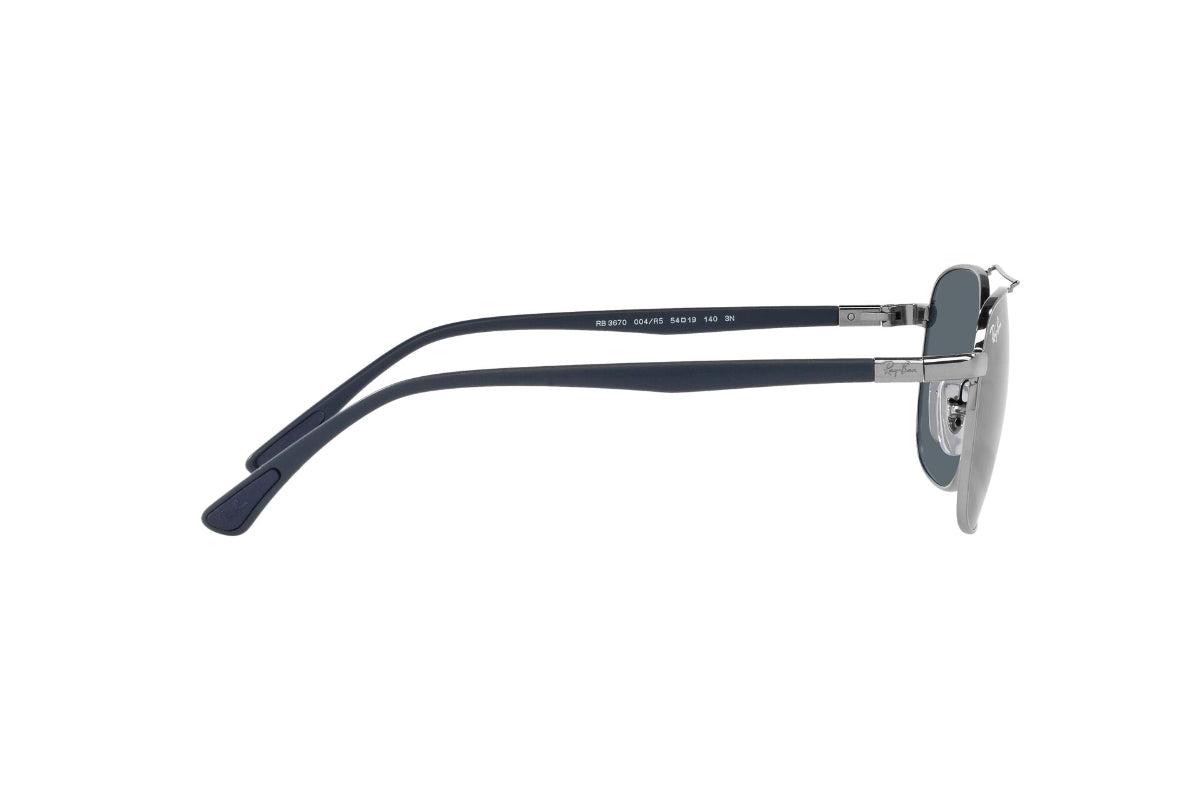Lentes de Sol Gunmetal  Ray Ban