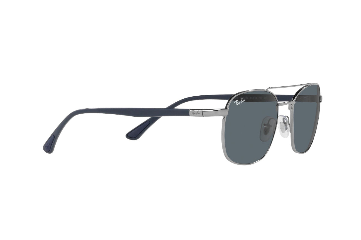 Lentes de Sol Gunmetal  Ray Ban
