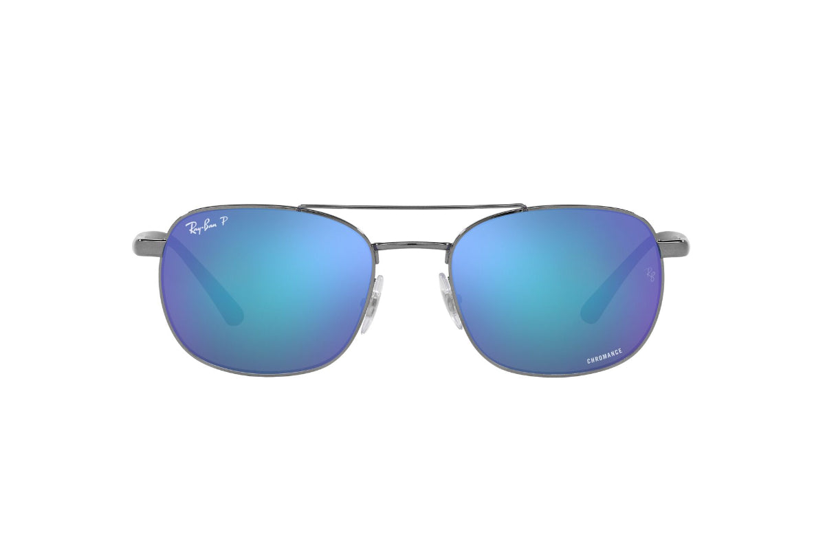 Lentes de Sol Gunmetal Polarizados Ray Ban