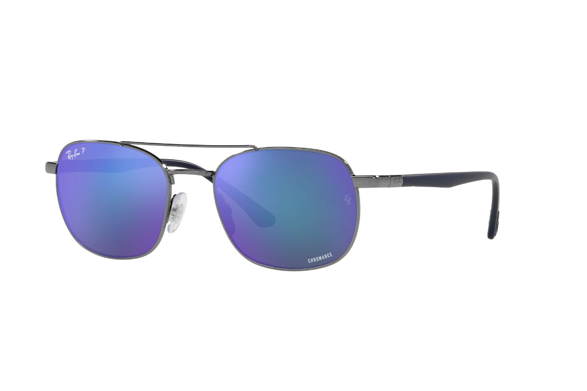 Lentes de Sol Gunmetal Polarizados Ray Ban