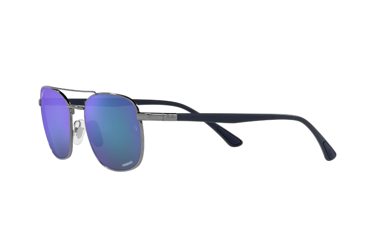 Lentes de Sol Gunmetal Polarizados Ray Ban