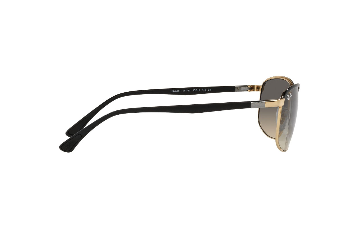 Lentes de Sol Black On Arista  Ray Ban