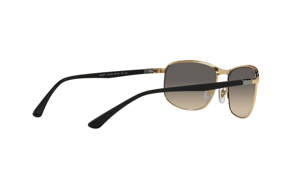 Lentes de Sol Black On Arista  Ray Ban