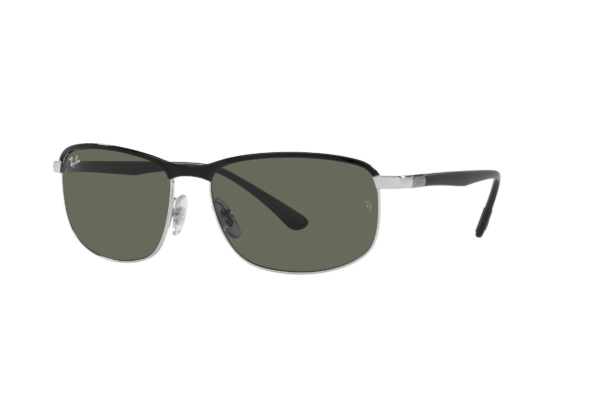 Lentes de Sol Black On Silver  Ray Ban