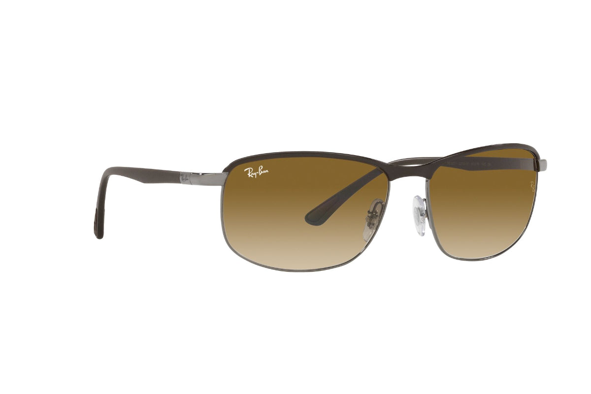 Lentes de Sol Brown On Gunmetal  Ray Ban
