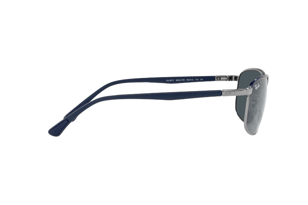 Lentes de Sol Blue On Gunmetal  Ray Ban