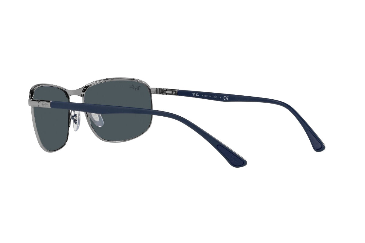 Lentes de Sol Blue On Gunmetal  Ray Ban