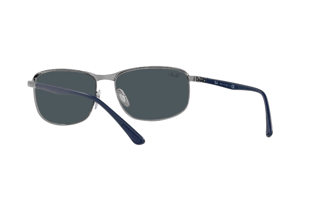 Lentes de Sol Blue On Gunmetal  Ray Ban