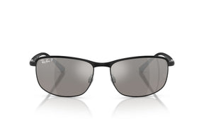 Ray-Ban Lentes de Sol Polarizados Espejados RB3671CH