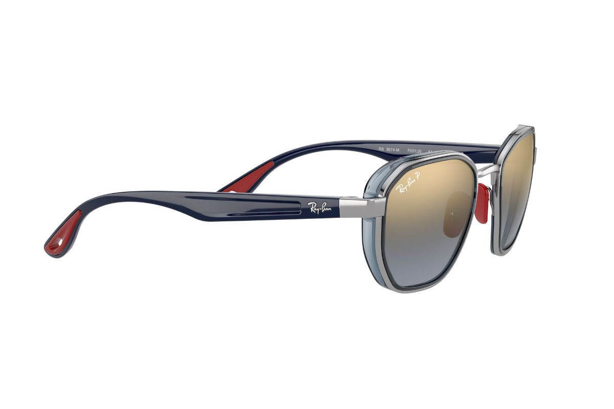 Ray-Ban Ferrari Lentes de Sol Polarizados RB3674M