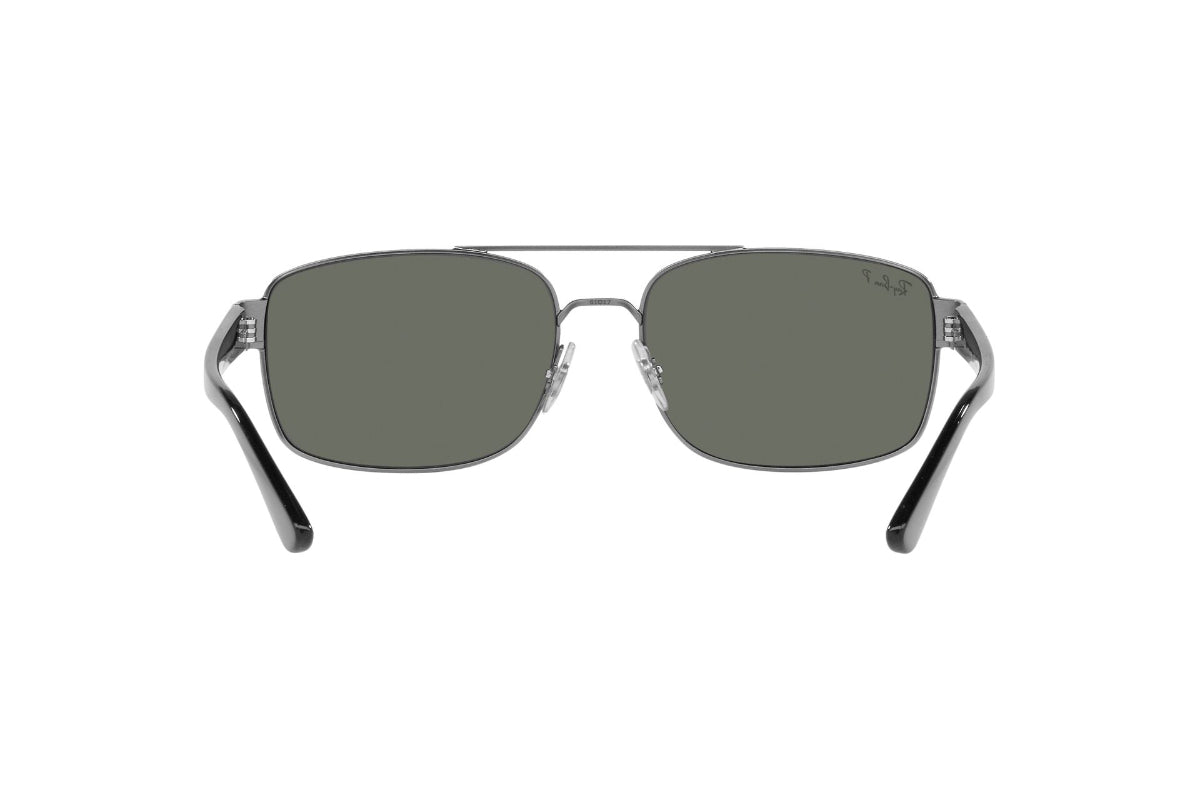 Lentes De Sol Gunmetal Polarizados Ray-Ban