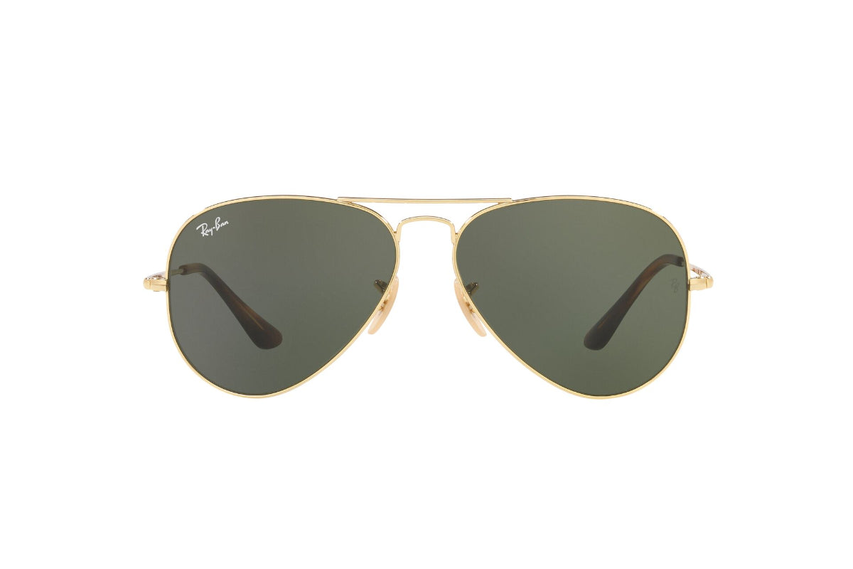 Lentes de Sol Aviator Metal II Green Ray-Ban