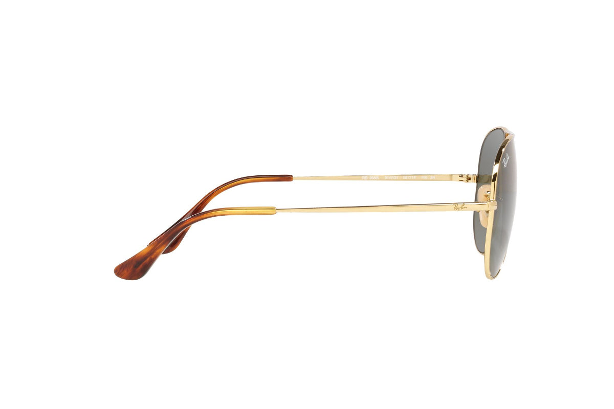 Lentes de Sol Aviator Metal II Green Ray-Ban