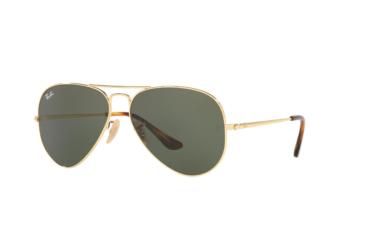 Lentes de Sol Aviator Metal II Green Ray-Ban