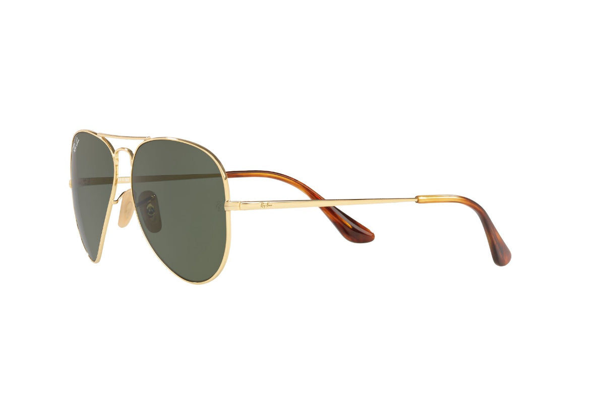 Lentes de Sol Aviator Metal II Green Ray-Ban