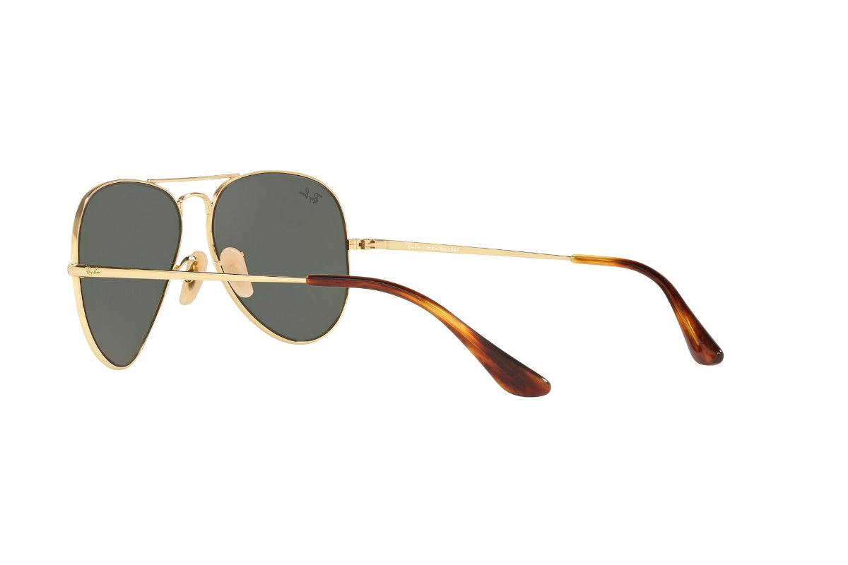 Lentes de Sol Aviator Metal II Green Ray-Ban