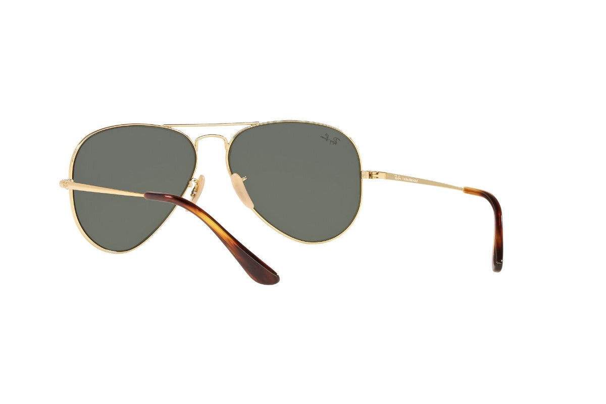 Lentes de Sol Aviator Metal II Green Ray-Ban