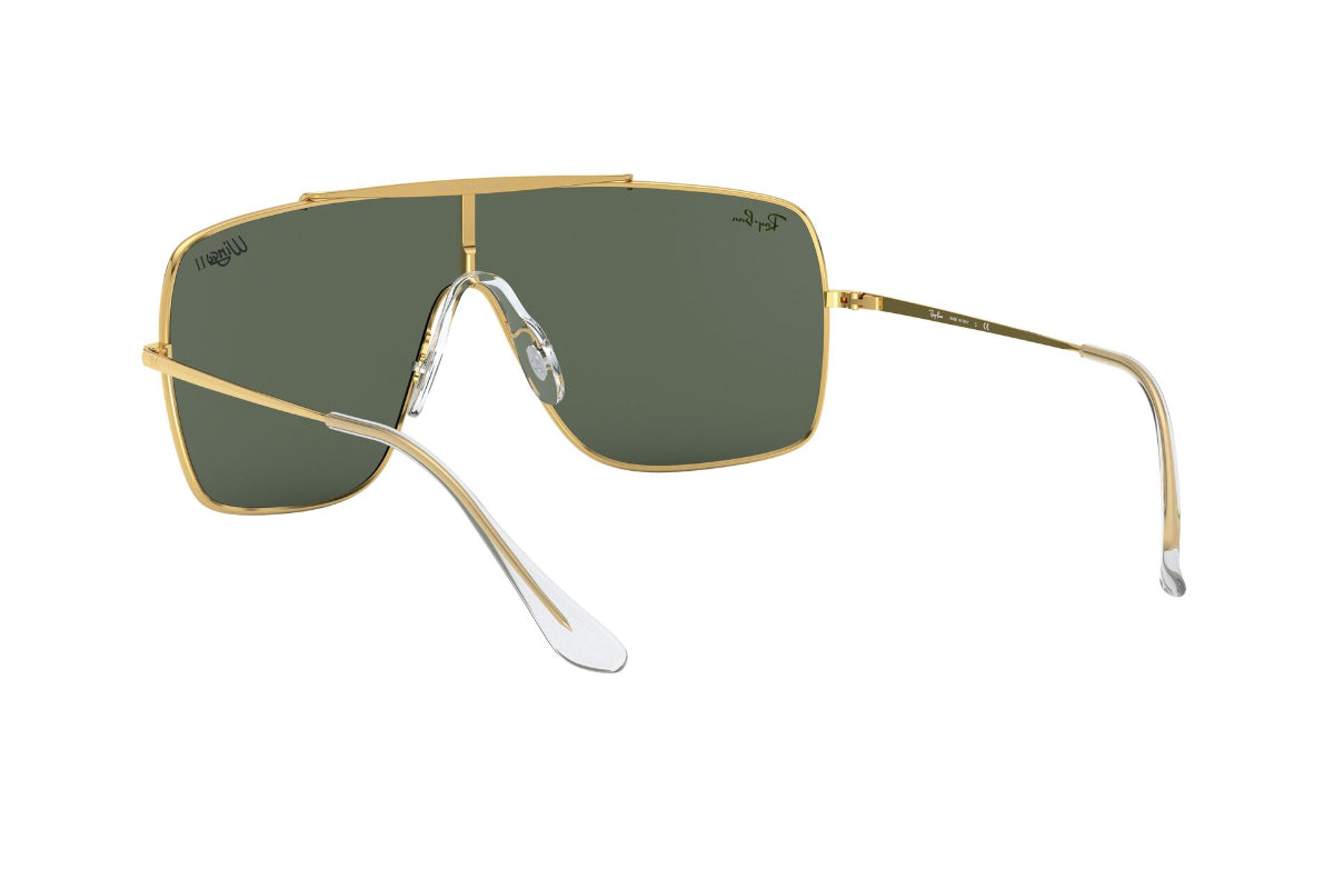 Lentes de Sol Wings II Dark Green Ray-Ban