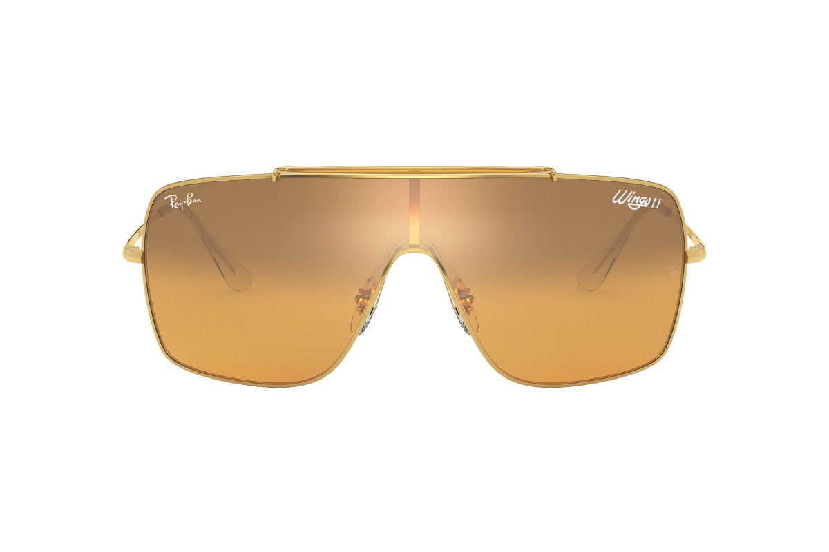 Lentes de Sol Wings II Gold Orange Ray-Ban