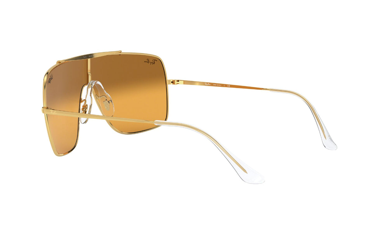 Lentes de Sol Wings II Gold Orange Ray-Ban