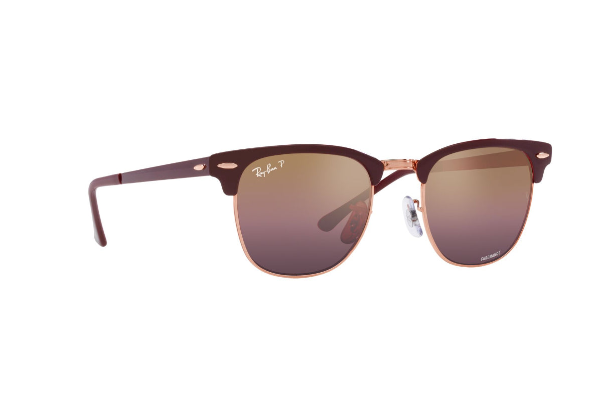 Ray-Ban Clubmaster Metal Polarizados