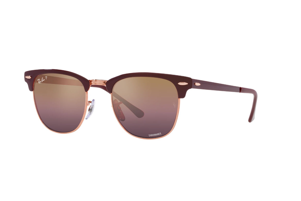 Ray-Ban Clubmaster Metal Polarizados