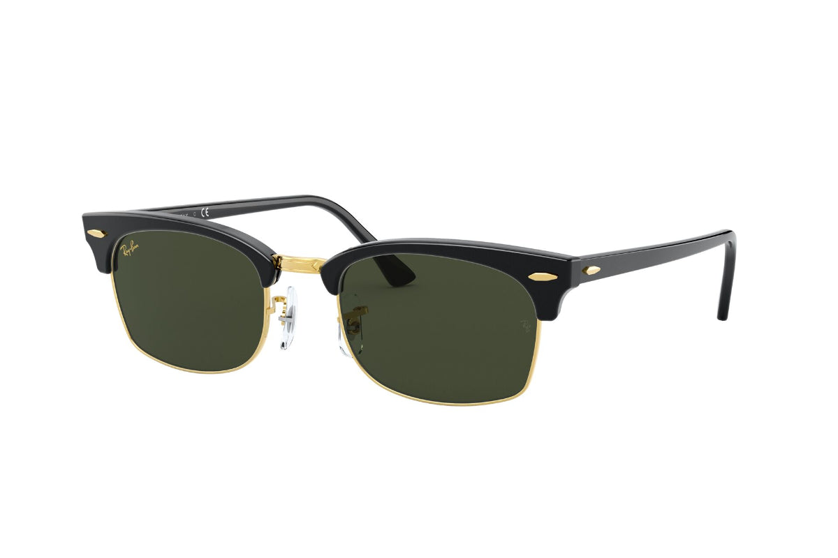 Lentes de Sol Clubmaster Square Black Ray Ban