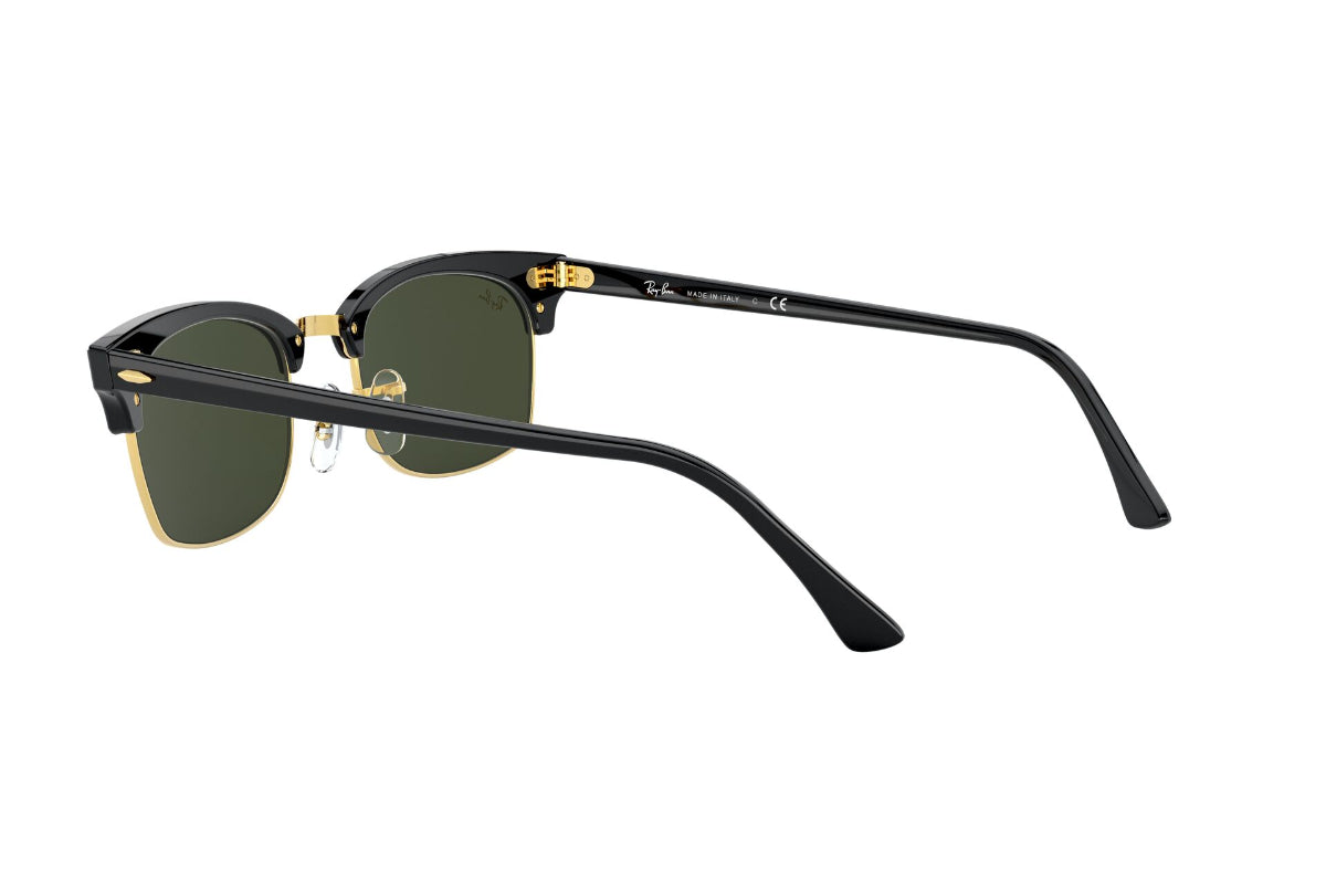 Lentes de Sol Clubmaster Square Black Ray Ban