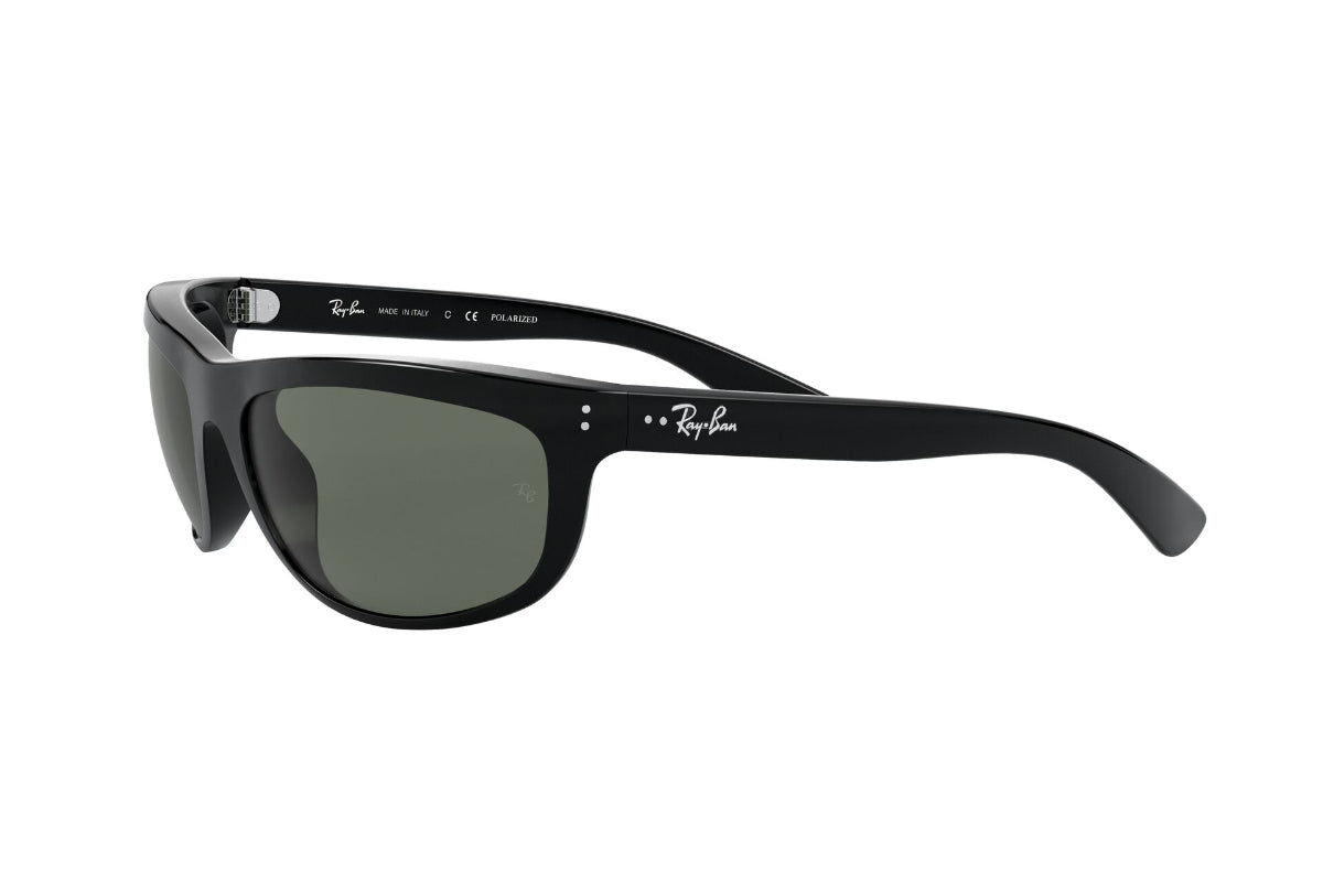 Lentes de Sol Polarizados Balorama Negros Ray-Ban