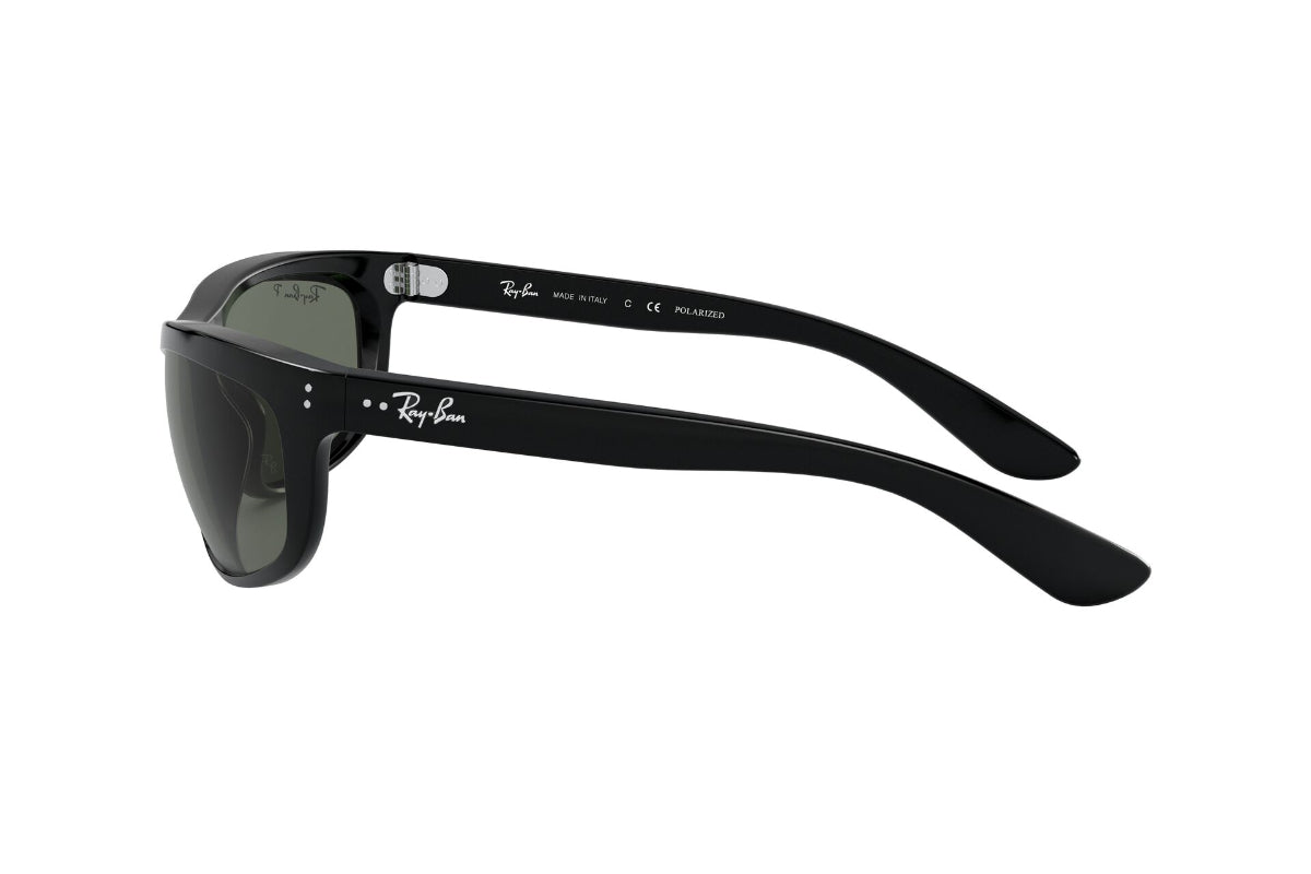 Lentes de Sol Polarizados Balorama Negros Ray-Ban