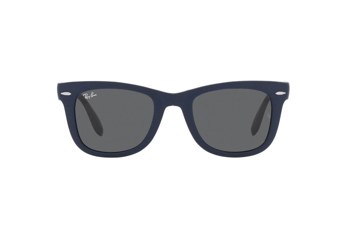 Lentes de Sol Folding Wayfarer Blu Ray-Ban