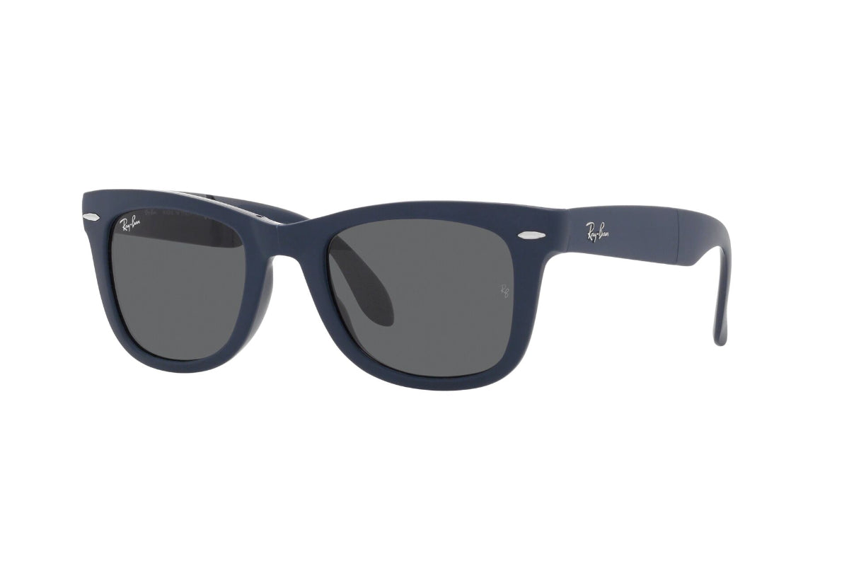 Lentes de Sol Folding Wayfarer Blu Ray-Ban