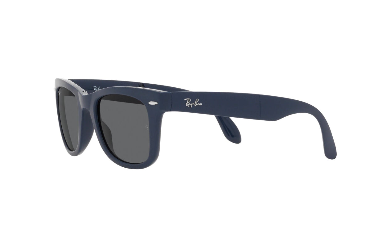 Lentes de Sol Folding Wayfarer Blu Ray-Ban