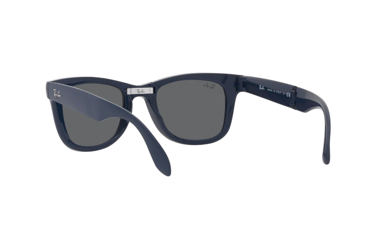 Lentes de Sol Folding Wayfarer Blu Ray-Ban