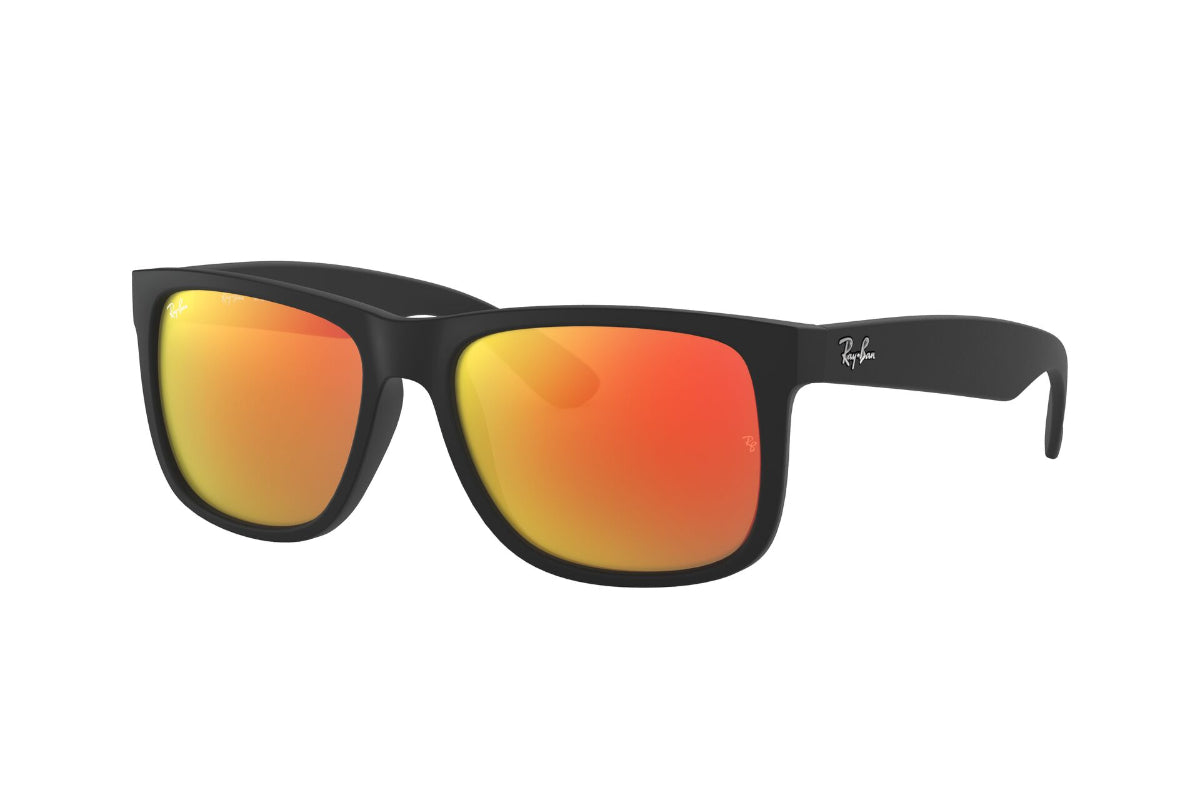 Lentes de sol Ray-Ban Justin Brown Mirror Orange