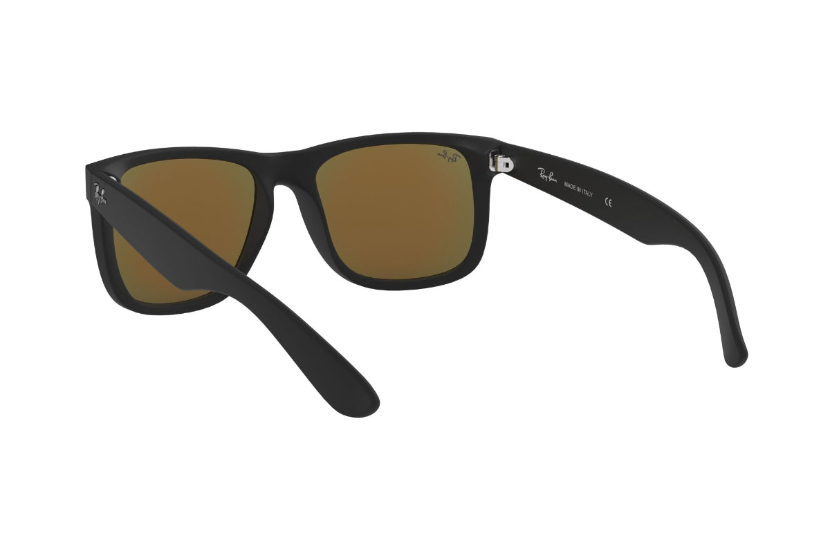 Lentes de sol Ray-Ban Justin Brown Mirror Orange